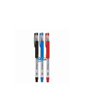 Nataraj Grippo Fine Ball Pen 10-Pieces, 0.7 mm Size,