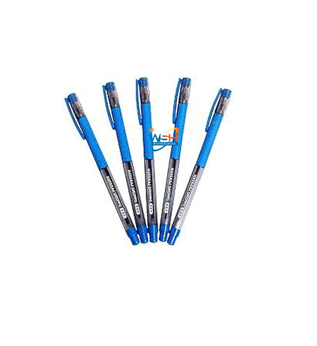 Nataraj Grippo Fine Ball Pen 10-Pieces, 0.7 mm Size, - Image 2