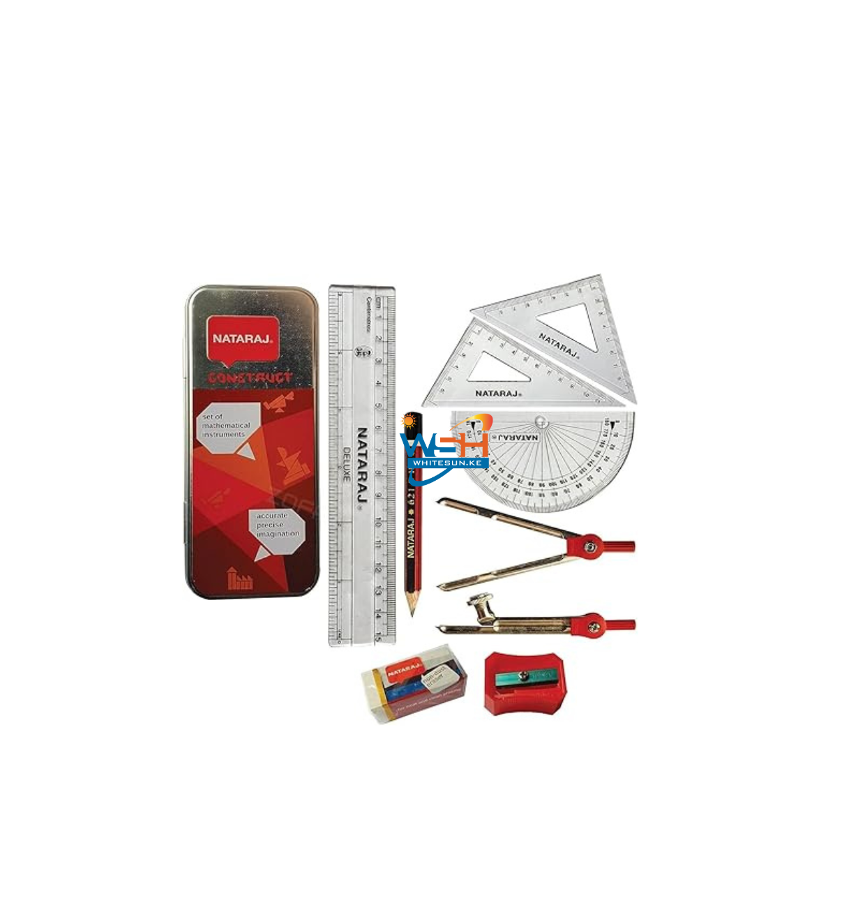 NATARAJ CONSTRUCT MATHEMATICAL INSTRUMENT SET 96 sets - Image 2