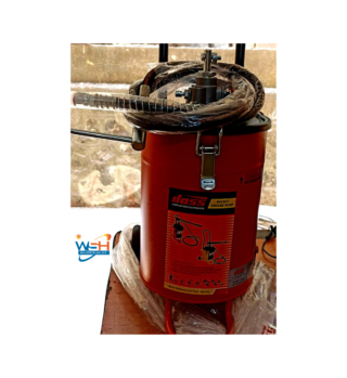 GREASE BUCKET LEVER TYPE 10KG DASS