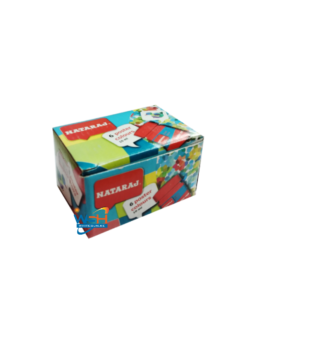 NATARAJ – POSTER COLORS – 6 PCS