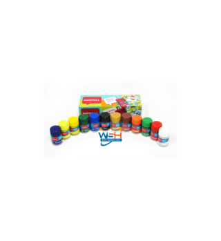 Nataraj 12pcs Poster Colours