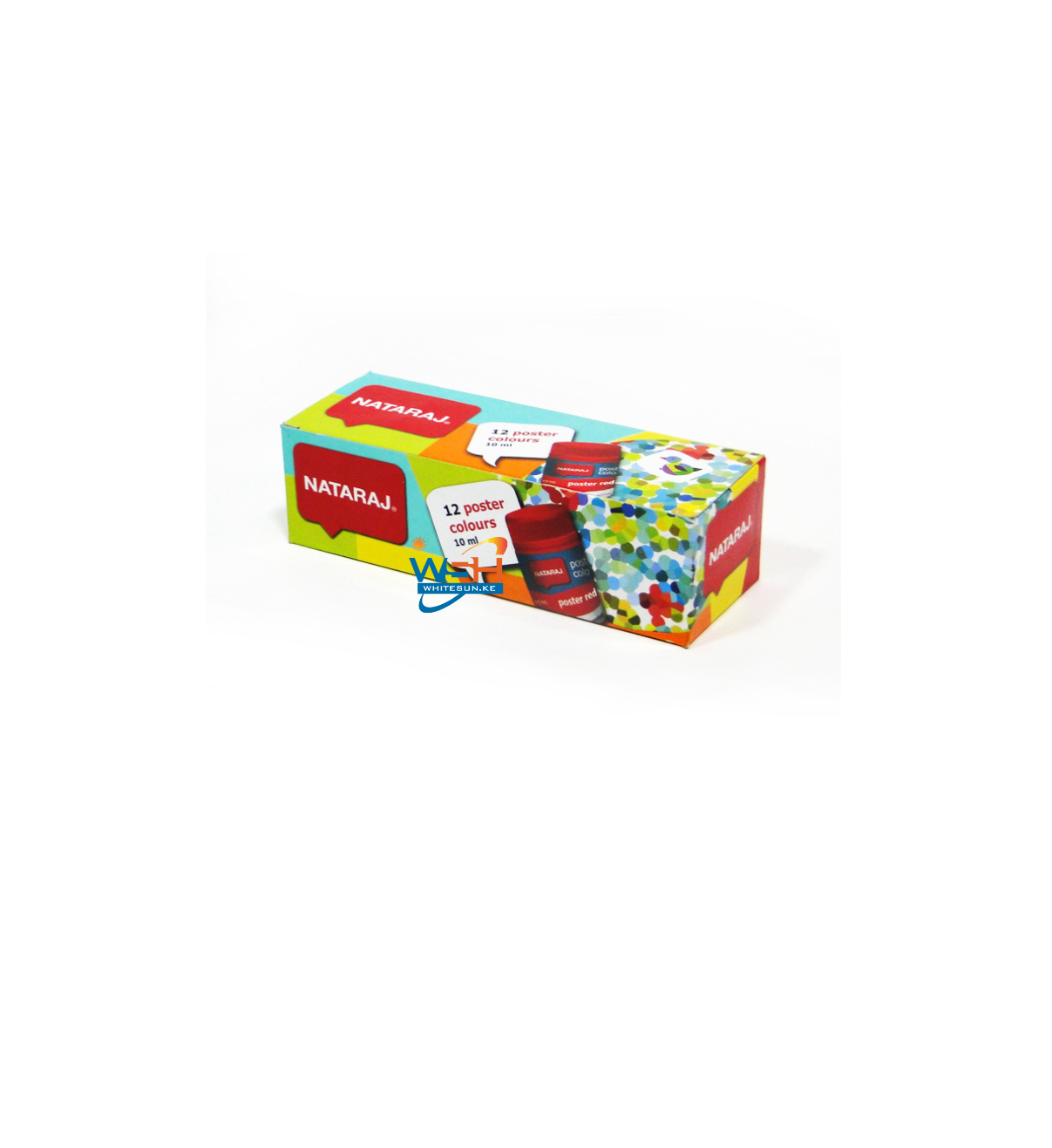 Nataraj 12pcs Poster Colours - Image 3
