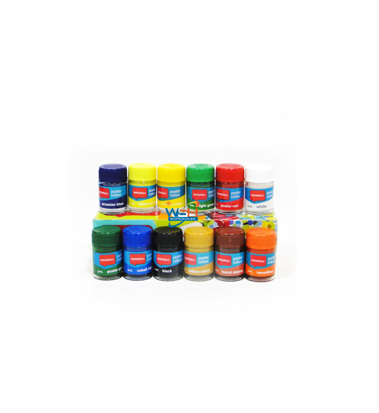 Nataraj 12pcs Poster Colours - Image 4