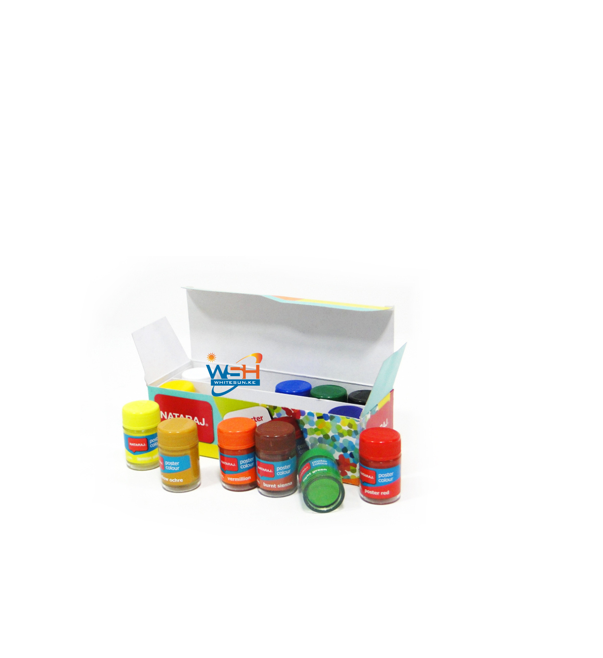 Nataraj 12pcs Poster Colours - Image 2