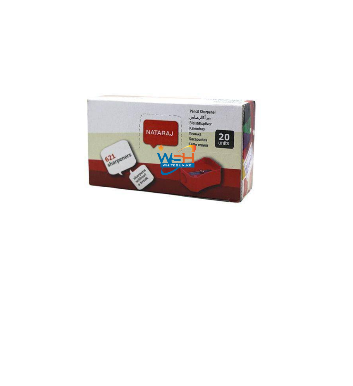Nataraj 621 sharpener 50pcs/pkt - Image 2