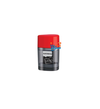 Nataraj - Sharpener and Eraser - 2 in 1, just flip
