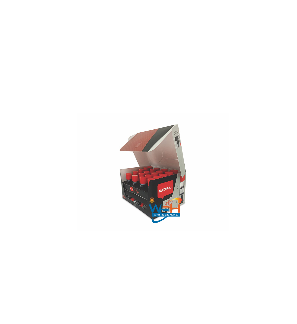Nataraj - Sharpener and Eraser - 2 in 1, just flip - Image 3
