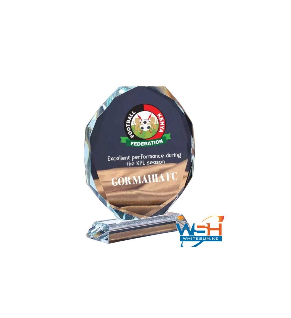 Customized trophy