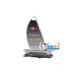 Customized Corporate Award Recognition Crystal Trophy
