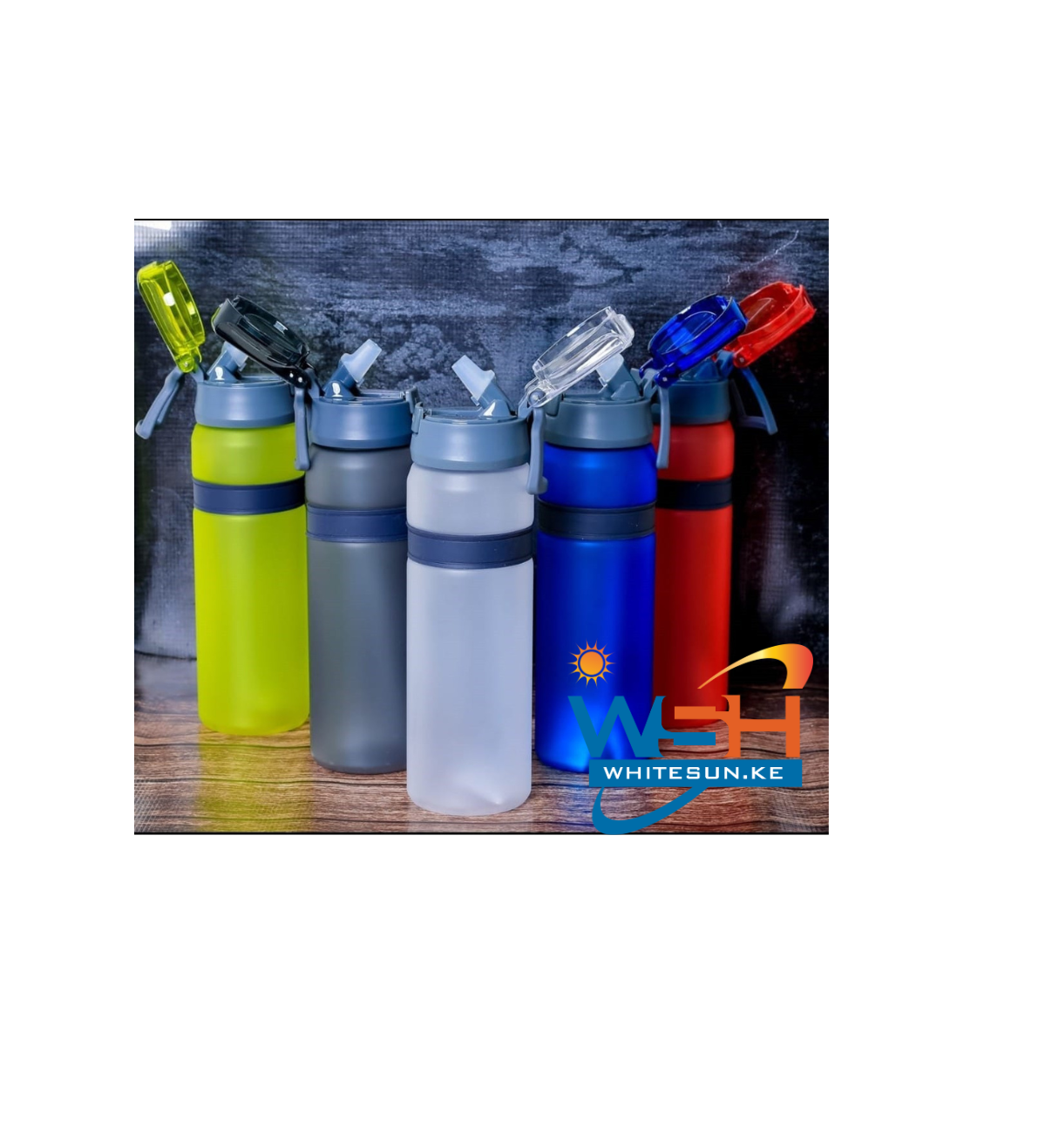 Customizable Plastic Water Bottle