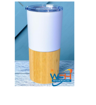 Double wall thermo coffee mug