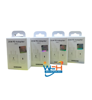 25W FAST CHARGING SAMSUNG ADAPTERS