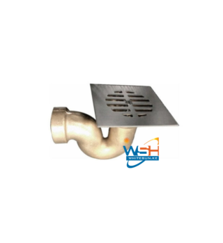 Cobra Square Shower P Trap