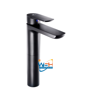Seine Pt Basin Mixer Raised Ebony- Cobra