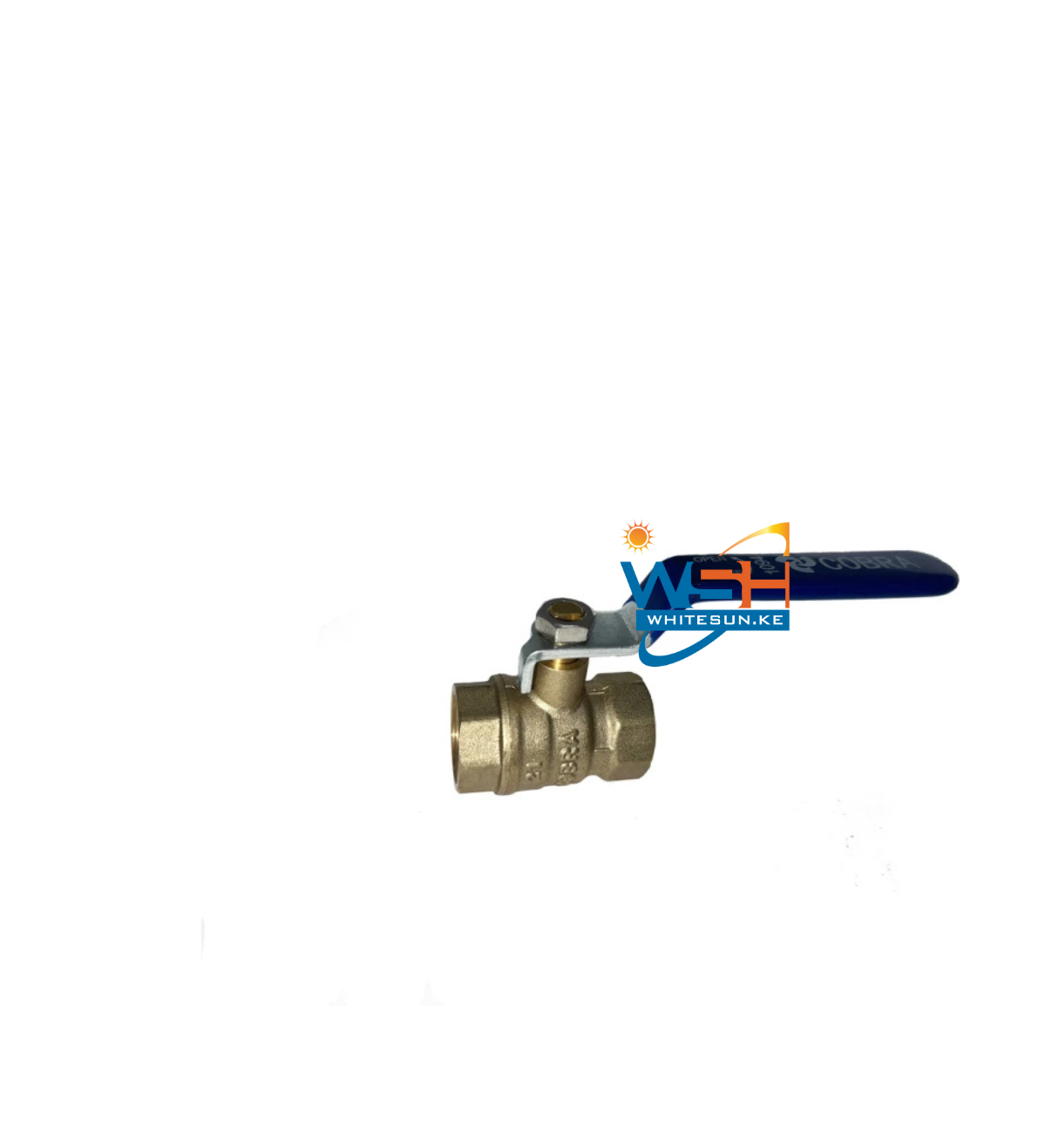 Valve Ball Cock Cobra 25mm 1094 Brass
