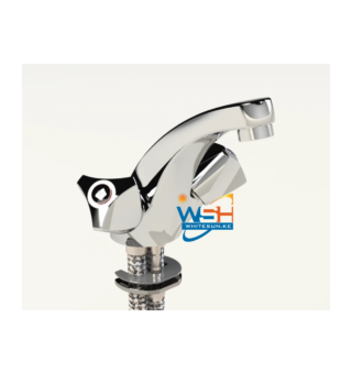 COBRA CARINA BASIN MIXER FIXP&CHN 1-2 CP