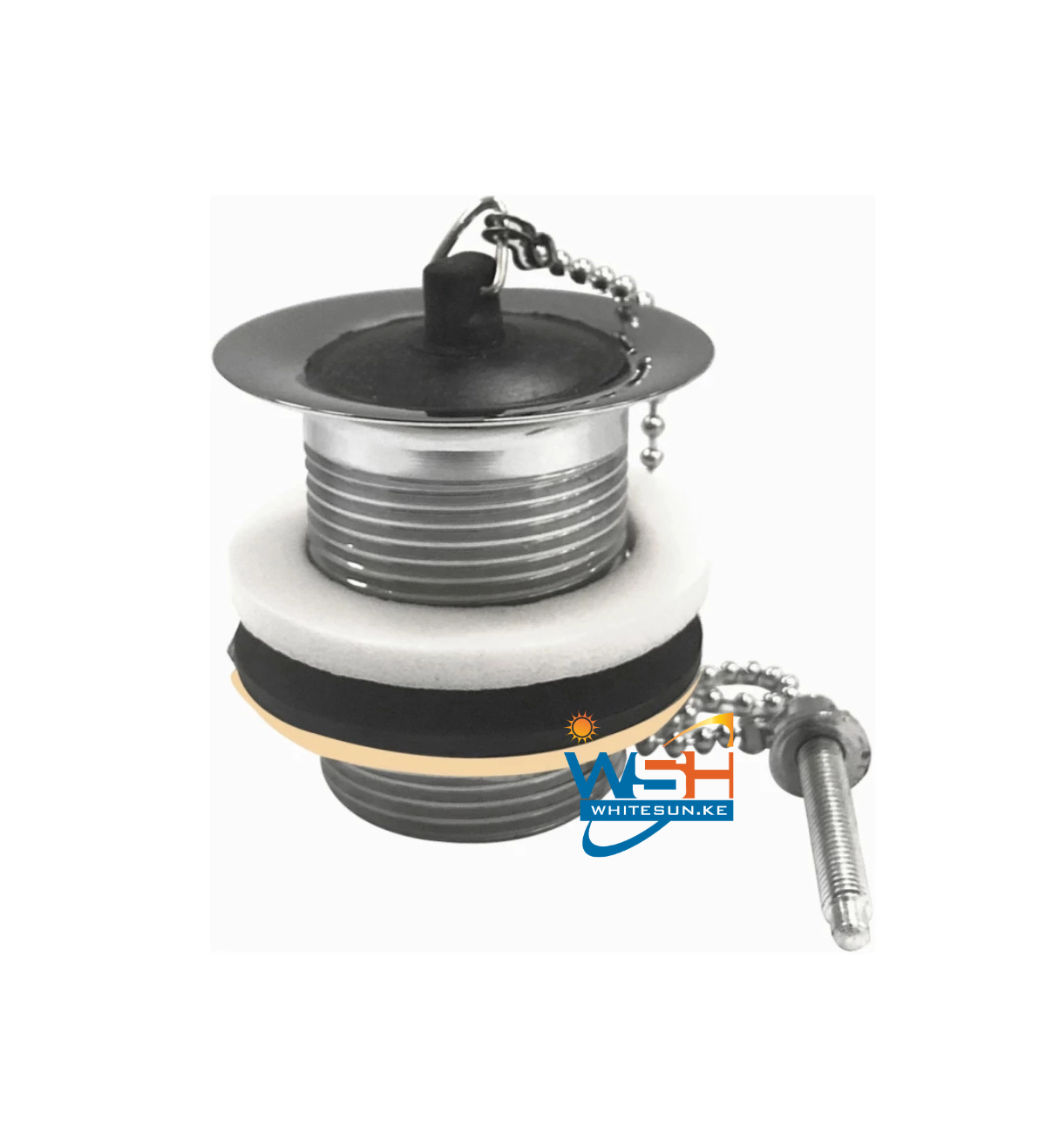 COBRA WASTE BATH/SINK 316 NOSL 1&1/2CP