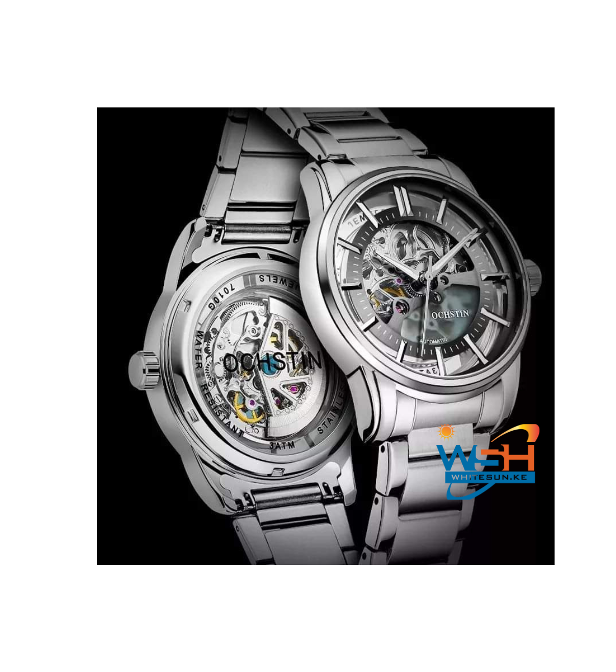 Watch Men Automatic Mechanical Mens Watches Luxury Brand Wristwatch Waterproof main image 1