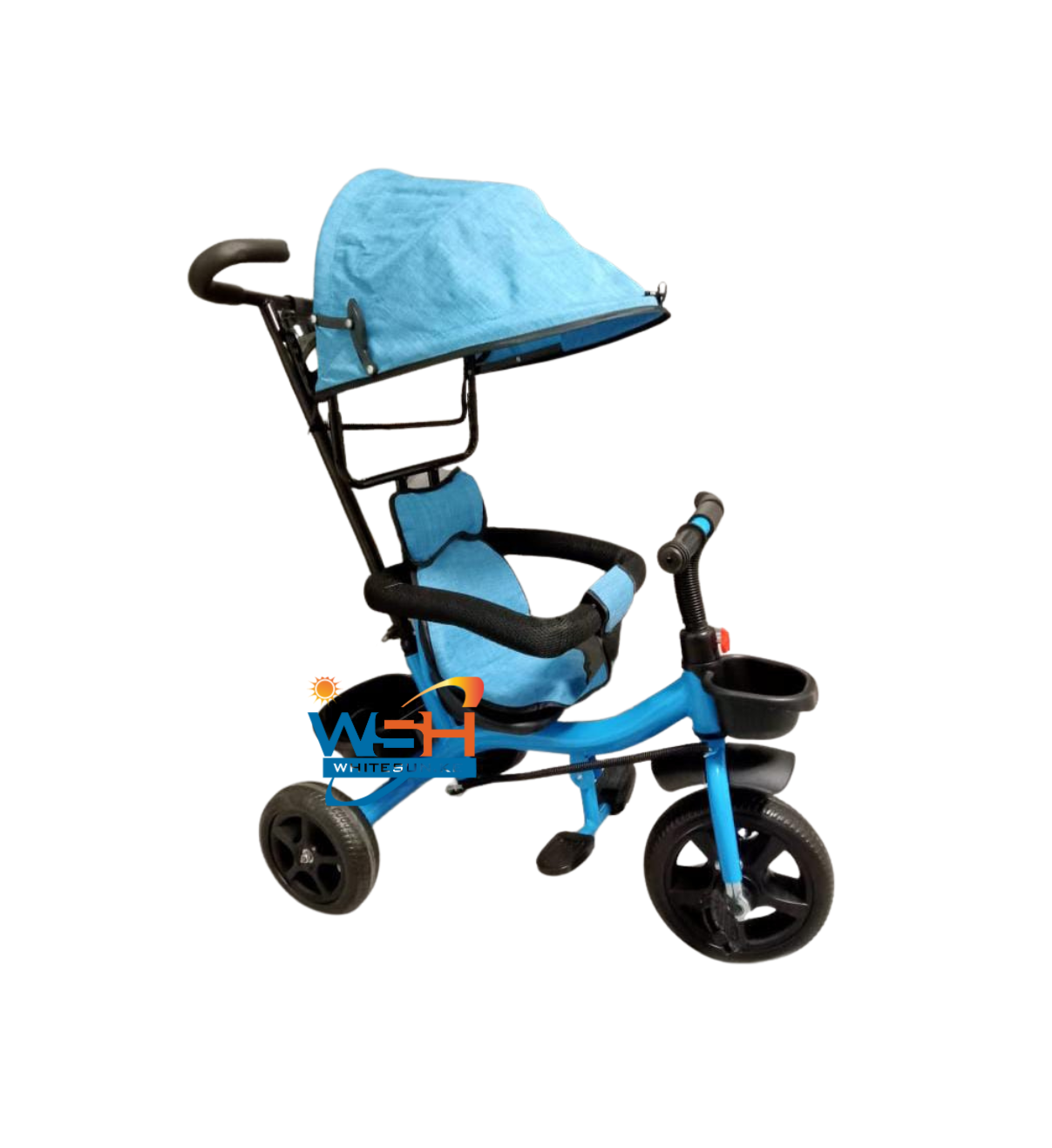 Kids Trike and Stroller