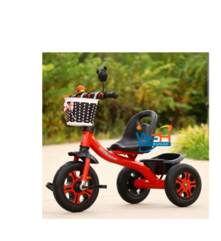 Outdoors Kids Tricycles Child Trikes with Front Basket and Back Basket