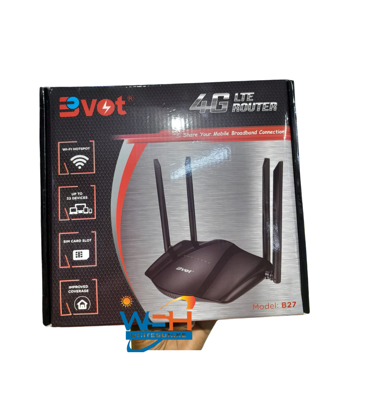 Bvot B Universal G Lte Wireless Router With Sim Card Slot