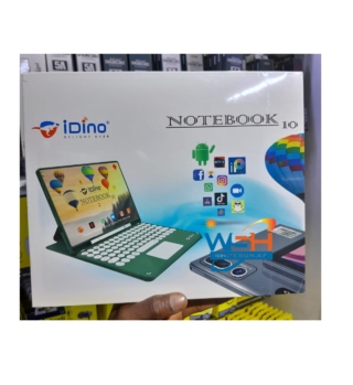 Idino Notebook 10 5g - 10" - 512gb Rom - 8gb Ram - Android 12 - 10000mah