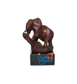 ELEPHANT ON TREE
