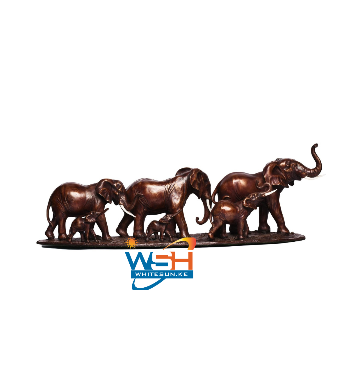 ELEPHANT FAMILY LARGE