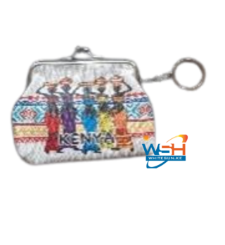 3.5' PU PURSE COLOURFUL MASAI