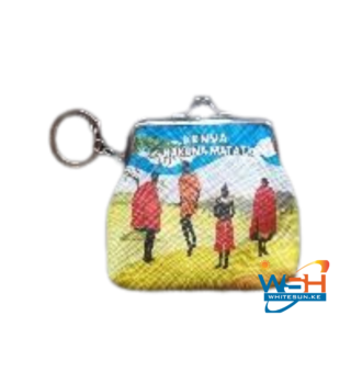 3.5' PU PURSE YELLOW MASAI