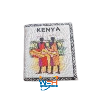 PASSPORT BAG MAASAI