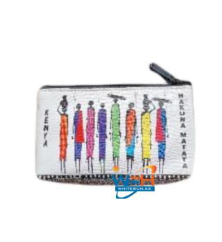 PENCIL CASE WHITE MASAI