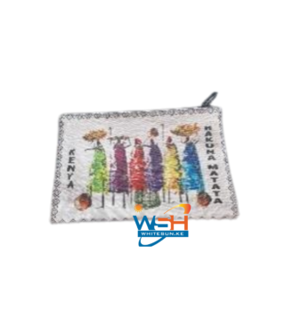 PAD BAG WHITE MASAI
