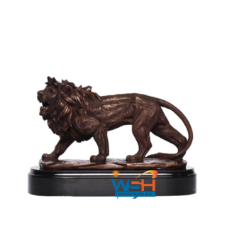 LION OPEN MOUTH MEDIUM