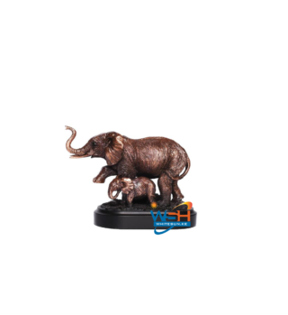 ELEPHANT WITH BABY