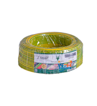 SINGLE CORE 2.5MM² CABLES