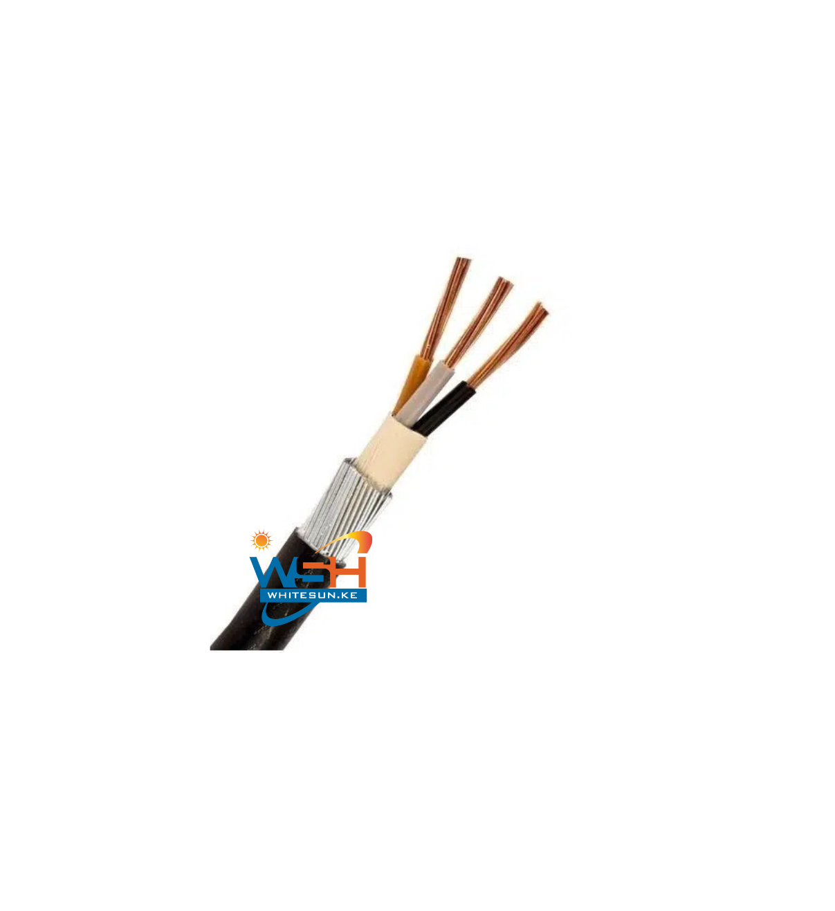 PVC INSULATED COPPER ARMOURED 2.5MM² CABLES