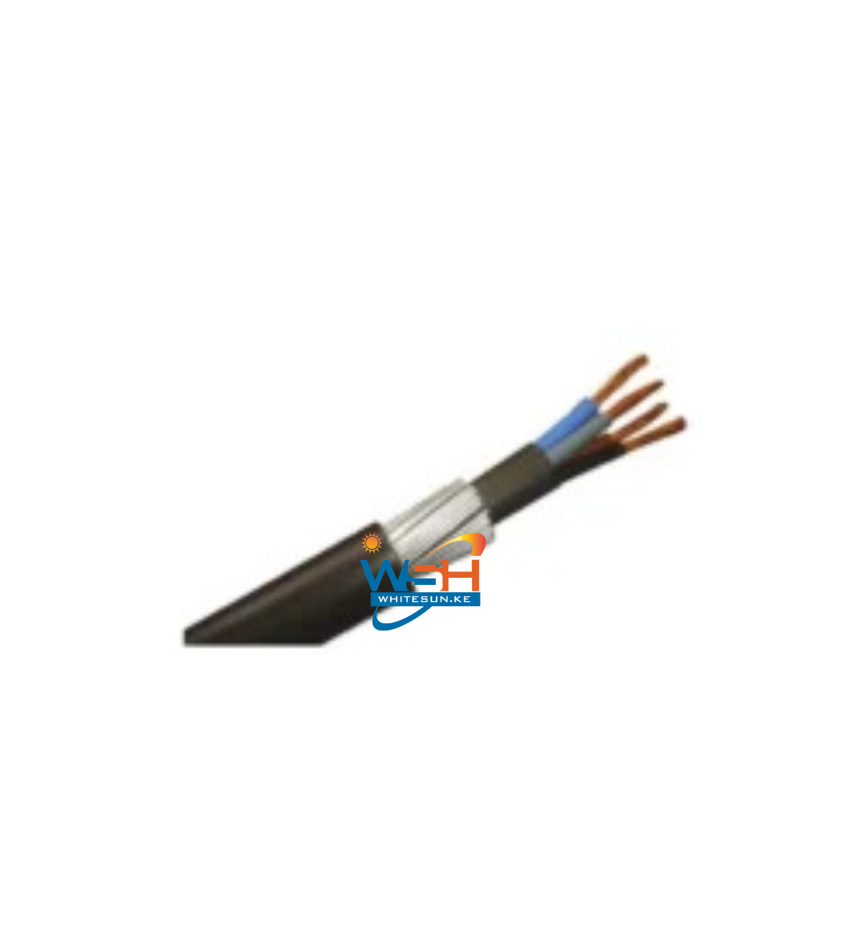 PVC INSULATED COPPER ARMOURED 4.0MM² CABLES