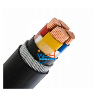 PVC INSULATED COPPER ARMOURED 150MM² CABLES