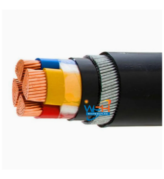 PVC INSULATED COPPER ARMOURED 300MM² CABLES