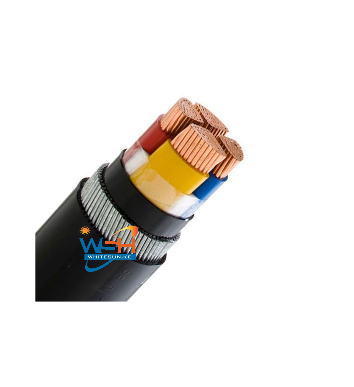PVC INSULATED COPPER ARMOURED 400MM² CABLES
