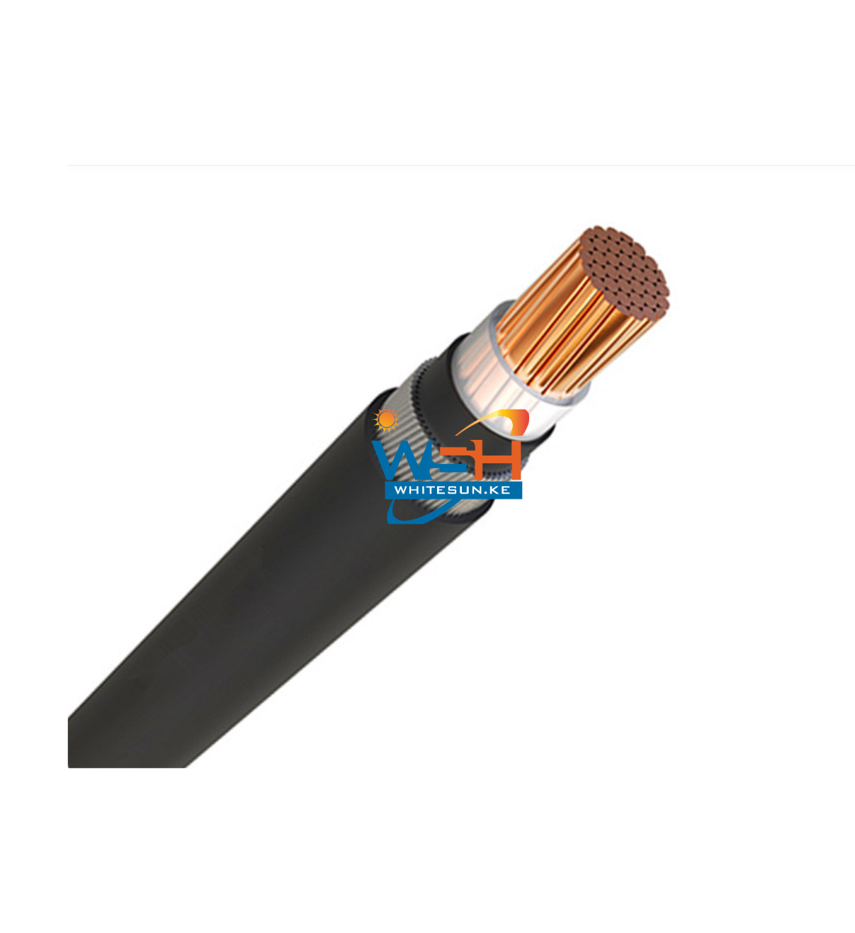 PVC INSULATED COPPER ARMOURED CABLES 120MM² (6941X)