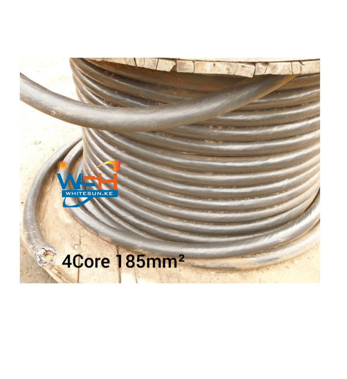 PVC INSULATED COPPER ARMOURED CABLES 185MM² (6941X)