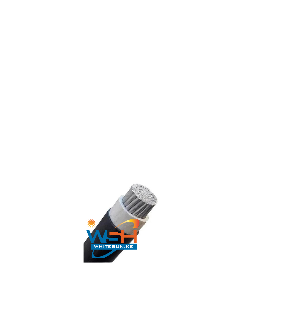 Aluminium Armored Cables 95mm²