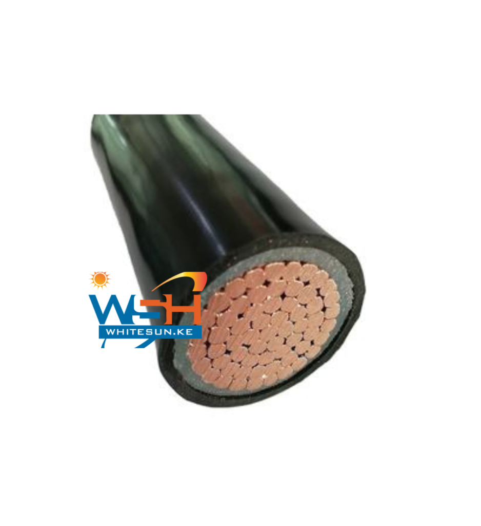Non-armored copper Cables 35mm²
