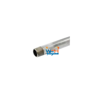 Galvanized steel pipes -Class B Medium ½"