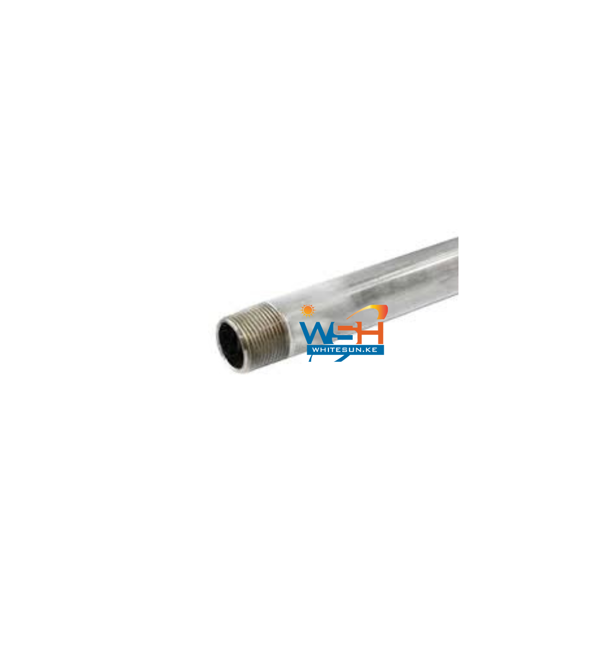 Galvanized steel pipes -Class B Medium ½"