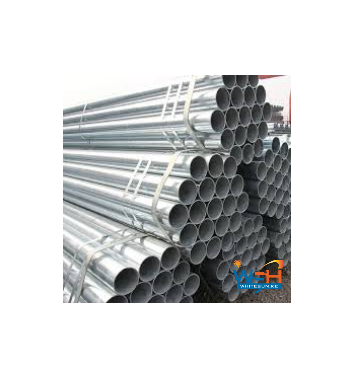 Galvanized steel pipes -Class B Medium ¾"