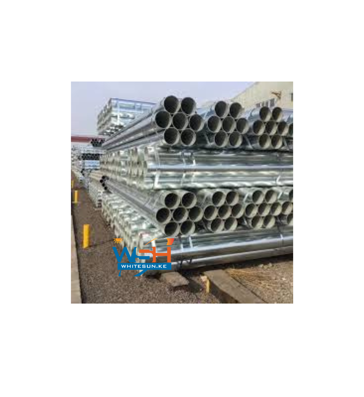 Galvanized steel pipes -Class C Heavy 5"